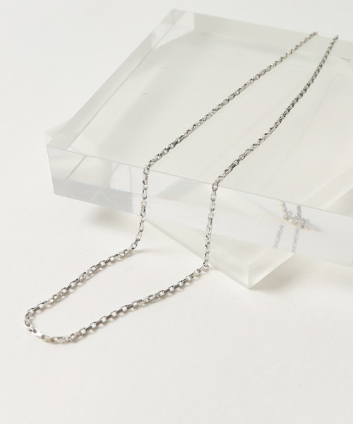 PHILIPPE AUDIBERT（フィリップ オーディベール）の「[PHILIPPE AUDIBERT/フィリップ オーディベール] OLIE シルバーネックレス（ネックレス・レディース・シルバー・ONE SIZE）」の8枚目の写真