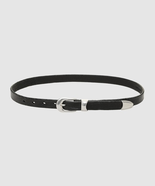 Our Legacy(アワーレガシー)の「OUR LEGACY 2 CM BELT(ベルト・メンズ・ブラック・70/80)」の1枚目の写真