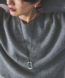 JOURNAL STANDARD relume | 《WEB・一部店舗限定》【relume×Fujiwara】革紐ペンダントネックレス(ネックレス)