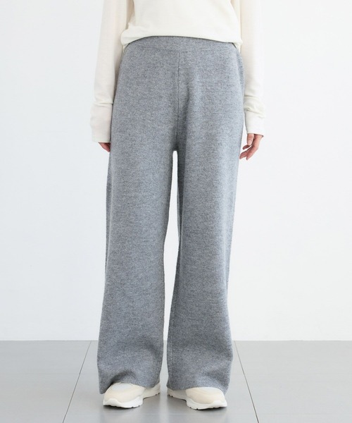 BARNYARDSTORM(バンヤードストーム)の「BARNYARDSTORM / リラックスニットセットアップ / ハンドウォッシャブル(セットアップ・レディース・チャコールグレー/ブラウン・FREE)」の21枚目の写真