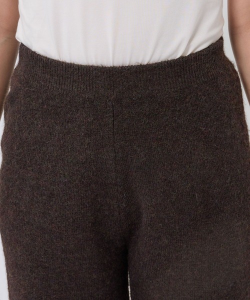BARNYARDSTORM(バンヤードストーム)の「BARNYARDSTORM / リラックスニットセットアップ / ハンドウォッシャブル(セットアップ・レディース・チャコールグレー/ブラウン・FREE)」の22枚目の写真