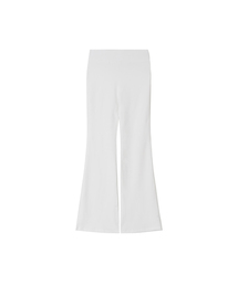 COTTON TWILL PANTS