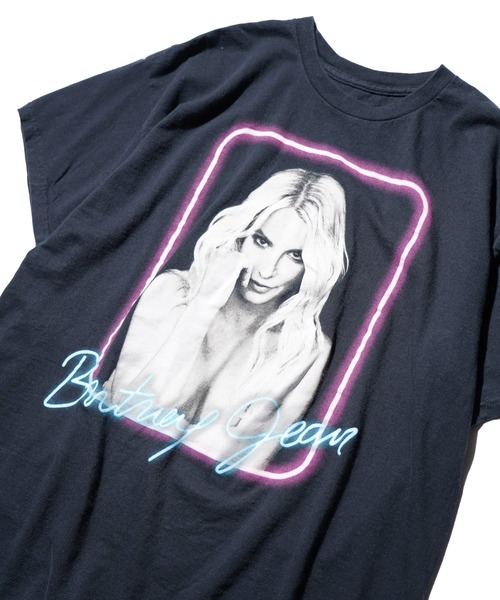 THRIFTY LOOK / スリフティールック 'BRITNEY SPEARS'TEE ブリトニー