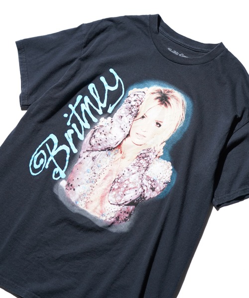 THRIFTY LOOK / スリフティールック 'BRITNEY SPEARS'TEE ブリトニー