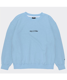 AOX（エーオーエックス）の「RING Logo sweatshirt(Oversize fit) Sky Blue（スウェット）」