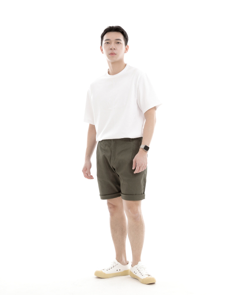 SAINTCREW(セントクルー)の「コンフォハーフバンドショーツ CH-1201 カーキ(その他パンツ・メンズ・その他・36/34/32/30)」の4枚目の写真