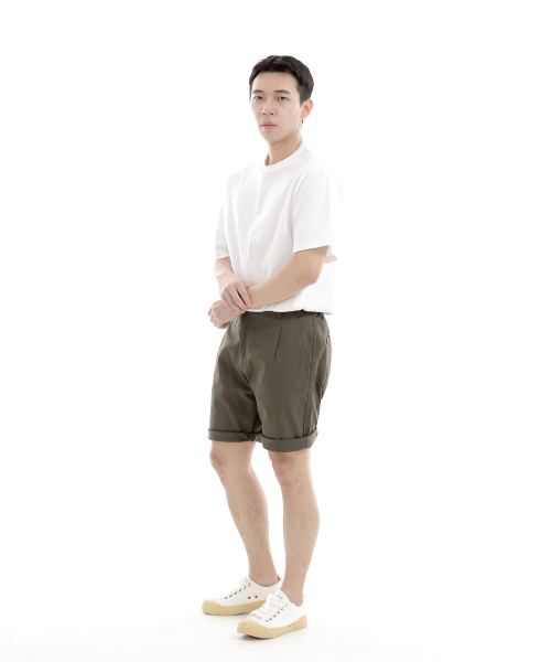 SAINTCREW(セントクルー)の「コンフォハーフバンドショーツ CH-1201 カーキ(その他パンツ・メンズ・その他・36/34/32/30)」の5枚目の写真