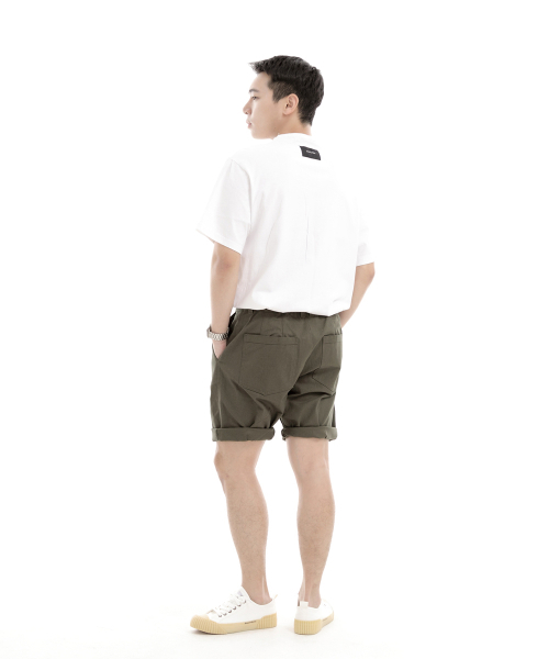 SAINTCREW(セントクルー)の「コンフォハーフバンドショーツ CH-1201 カーキ(その他パンツ・メンズ・その他・36/34/32/30)」の9枚目の写真