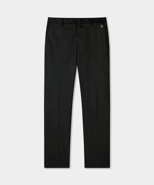 BIRBANTE(ビルバンテ)の「ソンドリオストレッチサテンパンツ - チャコール(その他パンツ・メンズ・チャコール・SMALL/MEDIUM/LARGE/X-LARGE)」の1枚目の写真