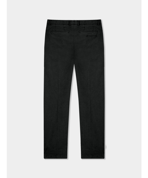 BIRBANTE(ビルバンテ)の「ソンドリオストレッチサテンパンツ - チャコール(その他パンツ・メンズ・チャコール・SMALL/MEDIUM/LARGE/X-LARGE)」の2枚目の写真