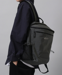 BSMT（ベースメントアーカイブ）の「Washed Nylon Essential Light Backpack_Gray（バックパック/リュック）」