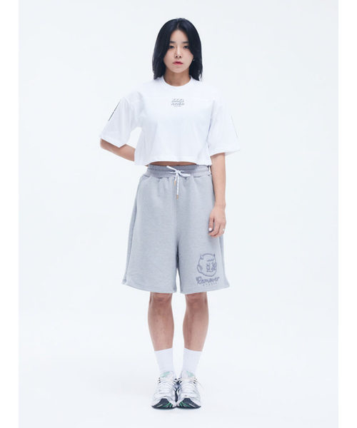 REMOVERSTUDIO（リムーバースタジオ）の「ウィメンズビガオリTシャツ[ホワイト]（Tシャツ/カットソー・レディース・その他・FREE）」の2枚目の写真