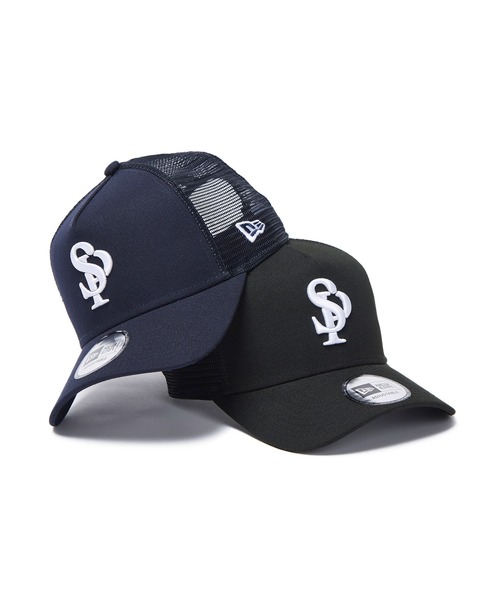 SOPHNET.(ソフネット)の「NEW ERA SP 9FORTY A-FRAME MESH CAP(キャップ・メンズ・ネイビー/ブラック・FREE)」の5枚目の写真