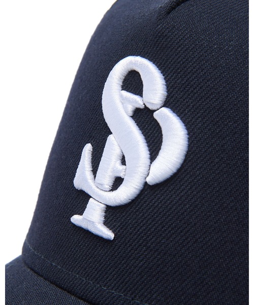 SOPHNET.(ソフネット)の「NEW ERA SP 9FORTY A-FRAME MESH CAP(キャップ・メンズ・ネイビー/ブラック・FREE)」の8枚目の写真