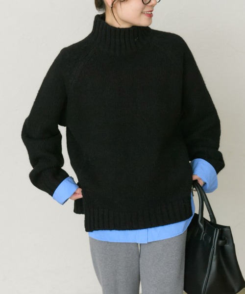 PUAL CE CIN(ピュアルセシン)の「コットンリヨセルロゴ刺繍シャツ(シャツ/ブラウス・レディース・オフホワイト/ブルー・FREE)」の17枚目の写真