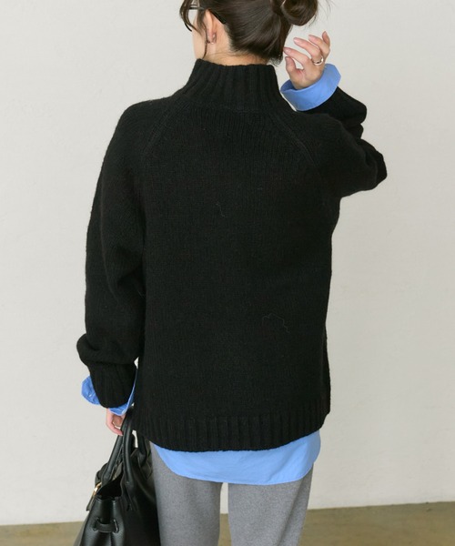 PUAL CE CIN(ピュアルセシン)の「コットンリヨセルロゴ刺繍シャツ(シャツ/ブラウス・レディース・オフホワイト/ブルー・FREE)」の15枚目の写真