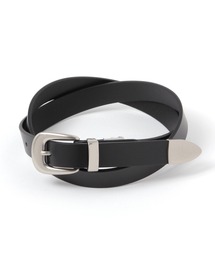 GLOBAL WORK | ウェスタンバックルレザーベルト/633384(ベルト)