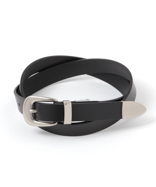 GLOBAL WORK（グローバルワーク）の「ウェスタンバックルレザーベルト/633384（ベルト・メンズ・ダークブラウン/ブラック・FREE）」の5枚目の写真