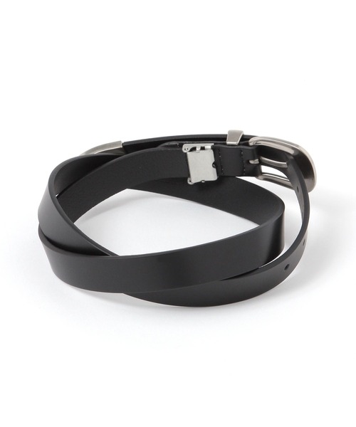 GLOBAL WORK（グローバルワーク）の「ウェスタンバックルレザーベルト/633384（ベルト・メンズ・ダークブラウン/ブラック・FREE）」の6枚目の写真