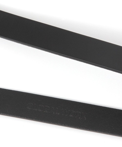 GLOBAL WORK（グローバルワーク）の「ウェスタンバックルレザーベルト/633384（ベルト・メンズ・ダークブラウン/ブラック・FREE）」の8枚目の写真