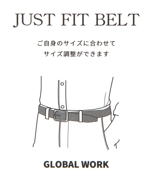 GLOBAL WORK（グローバルワーク）の「ウェスタンバックルレザーベルト/633384（ベルト・メンズ・ダークブラウン/ブラック・FREE）」の11枚目の写真