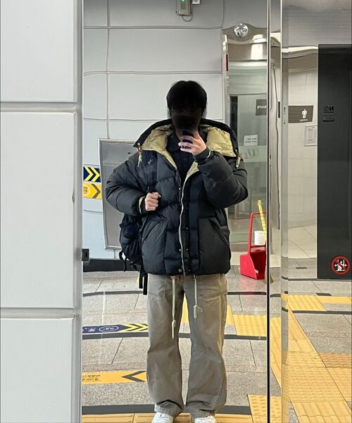 FABREGAT(ファブレガ)の「パティグカチオンカーブドパンツ(ウォルナットブラウン)(その他パンツ・メンズ・その他・1/2/3)」の5枚目の写真