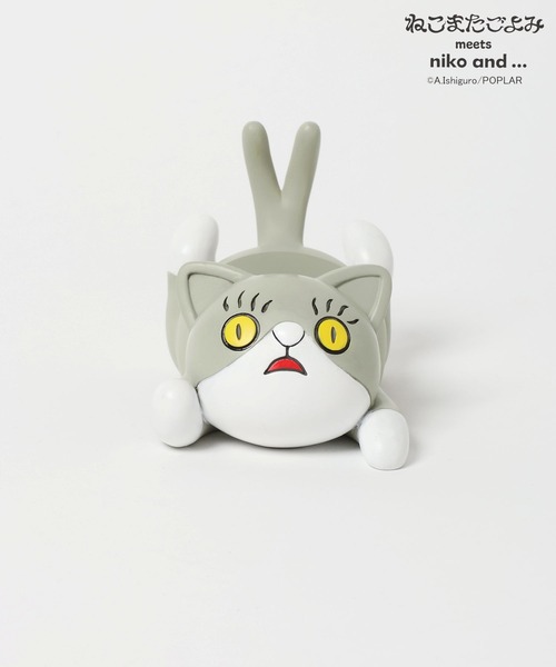 モコたんです ねこまたごよみ】コラボ モバイルスタンド（スマホグッズ）｜niko and