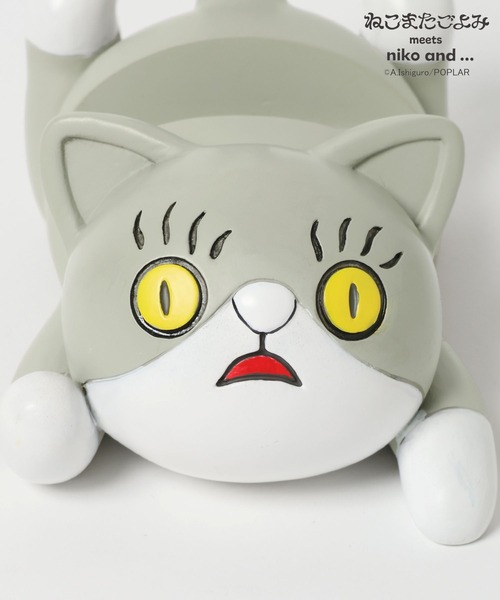 モコたんです ねこまたごよみ】コラボ モバイルスタンド（スマホグッズ）｜niko and