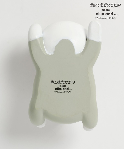 モコたんです ねこまたごよみ】コラボ モバイルスタンド（スマホグッズ）｜niko and