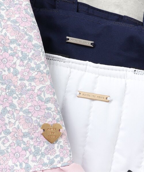 apres les cours（アプレレクール）の「レッスントート（トートバッグ・キッズ・アイボリー/ピンク/ブルー・FREE）」の18枚目の写真