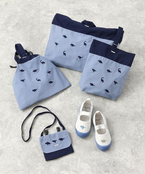 apres les cours（アプレレクール）の「レッスントート（トートバッグ・キッズ・アイボリー/ピンク/ブルー・FREE）」の16枚目の写真