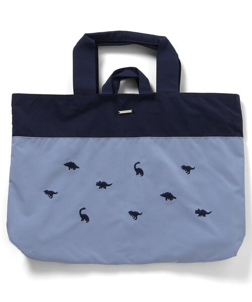 apres les cours（アプレレクール）の「レッスントート（トートバッグ・キッズ・アイボリー/ピンク/ブルー・FREE）」の13枚目の写真