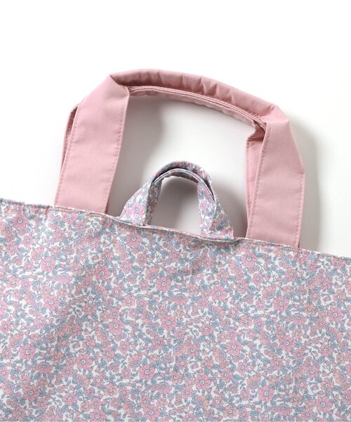 apres les cours（アプレレクール）の「レッスントート（トートバッグ・キッズ・アイボリー/ピンク/ブルー・FREE）」の11枚目の写真