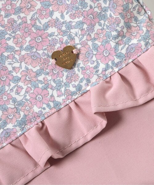 apres les cours（アプレレクール）の「レッスントート（トートバッグ・キッズ・アイボリー/ピンク/ブルー・FREE）」の10枚目の写真