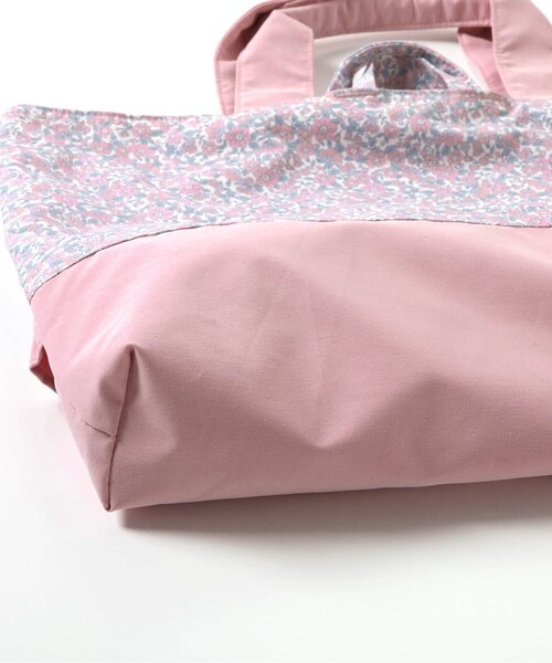 apres les cours（アプレレクール）の「レッスントート（トートバッグ・キッズ・アイボリー/ピンク/ブルー・FREE）」の9枚目の写真