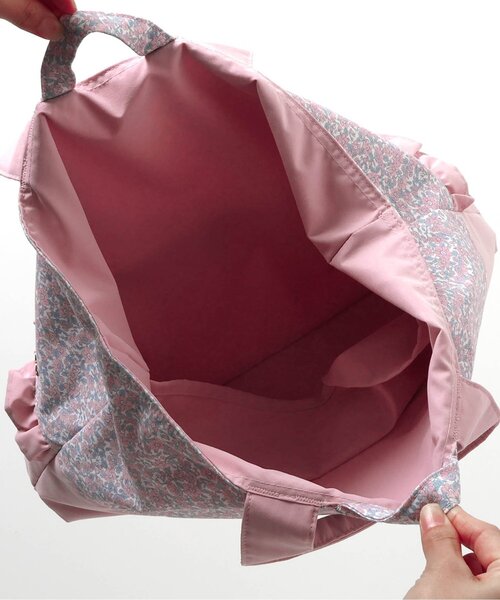 apres les cours（アプレレクール）の「レッスントート（トートバッグ・キッズ・アイボリー/ピンク/ブルー・FREE）」の8枚目の写真