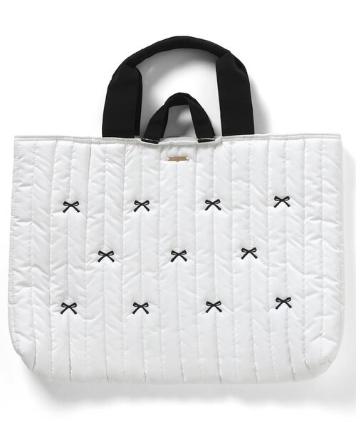 apres les cours（アプレレクール）の「レッスントート（トートバッグ・キッズ・アイボリー/ピンク/ブルー・FREE）」の6枚目の写真