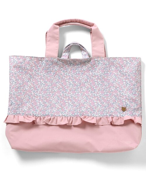 apres les cours（アプレレクール）の「レッスントート（トートバッグ・キッズ・アイボリー/ピンク/ブルー・FREE）」の5枚目の写真