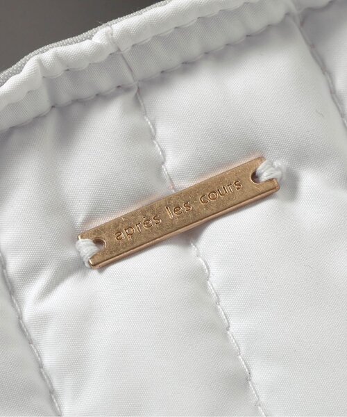 apres les cours（アプレレクール）の「レッスントート（トートバッグ・キッズ・アイボリー/ピンク/ブルー・FREE）」の4枚目の写真