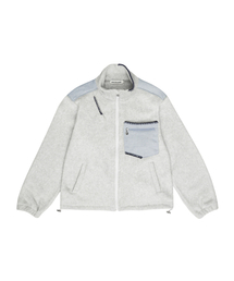 UL FLEECE JACKET 02 GREY
