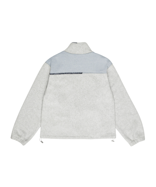 NOSCOULEURS(ノクルールズ)の「UL FLEECE JACKET 02 GREY(その他アウター・レディース・その他・1)」の2枚目の写真