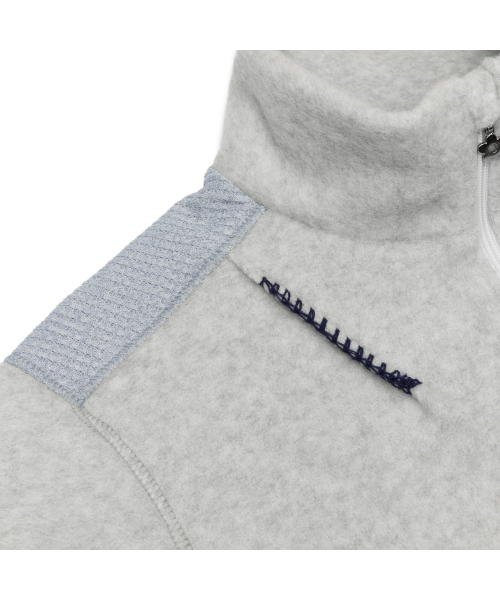 NOSCOULEURS(ノクルールズ)の「UL FLEECE JACKET 02 GREY(その他アウター・レディース・その他・1)」の3枚目の写真