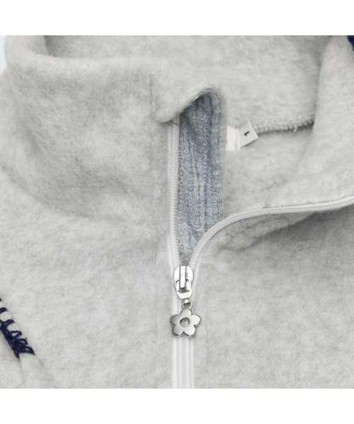 NOSCOULEURS(ノクルールズ)の「UL FLEECE JACKET 02 GREY(その他アウター・レディース・その他・1)」の4枚目の写真