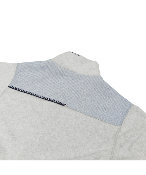 NOSCOULEURS(ノクルールズ)の「UL FLEECE JACKET 02 GREY(その他アウター・レディース・その他・1)」の6枚目の写真