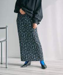 LEPSIM | 14ゲージアソート柄ニットスカート　638125(スカート)