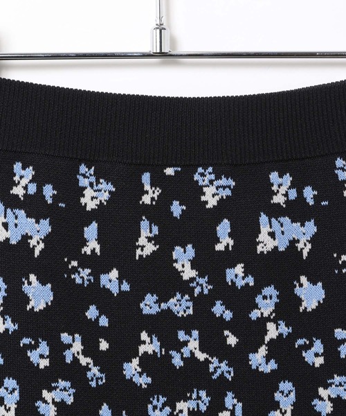 LEPSIM（レプシィム）の「14ゲージアソート柄ニットスカート　638125（スカート・レディース・ブラック系その他2/モカ/ブラック系その他・FREE）」の5枚目の写真