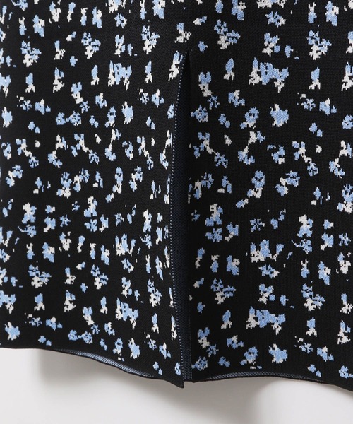 LEPSIM（レプシィム）の「14ゲージアソート柄ニットスカート　638125（スカート・レディース・ブラック系その他2/モカ/ブラック系その他・FREE）」の8枚目の写真