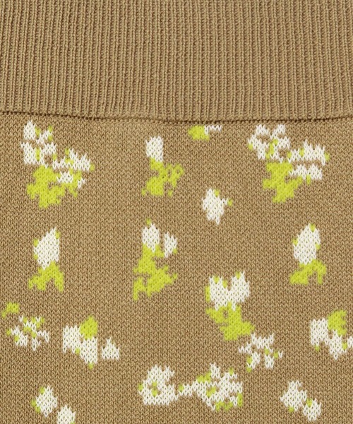 LEPSIM（レプシィム）の「14ゲージアソート柄ニットスカート　638125（スカート・レディース・ブラック系その他2/モカ/ブラック系その他・FREE）」の11枚目の写真