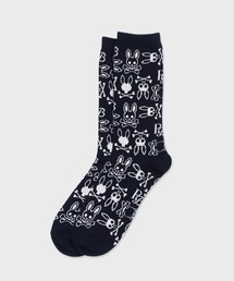 モノグラムバニー ソックス