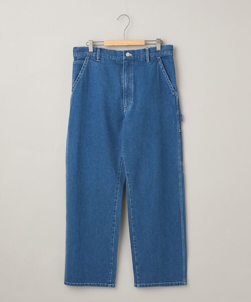 SMITH'S（スミス）の「SMITH’S（スミス）別注ワークパンツ（デニムパンツ・メンズ・ネイビー/オフホワイト/コバルトブルー・S/M/L/XL）」の22枚目の写真